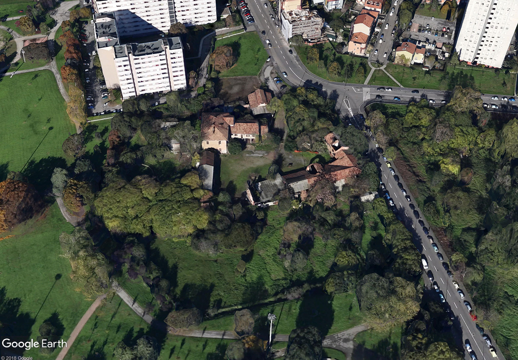 Cascina Sella Nuova-Google-Earth