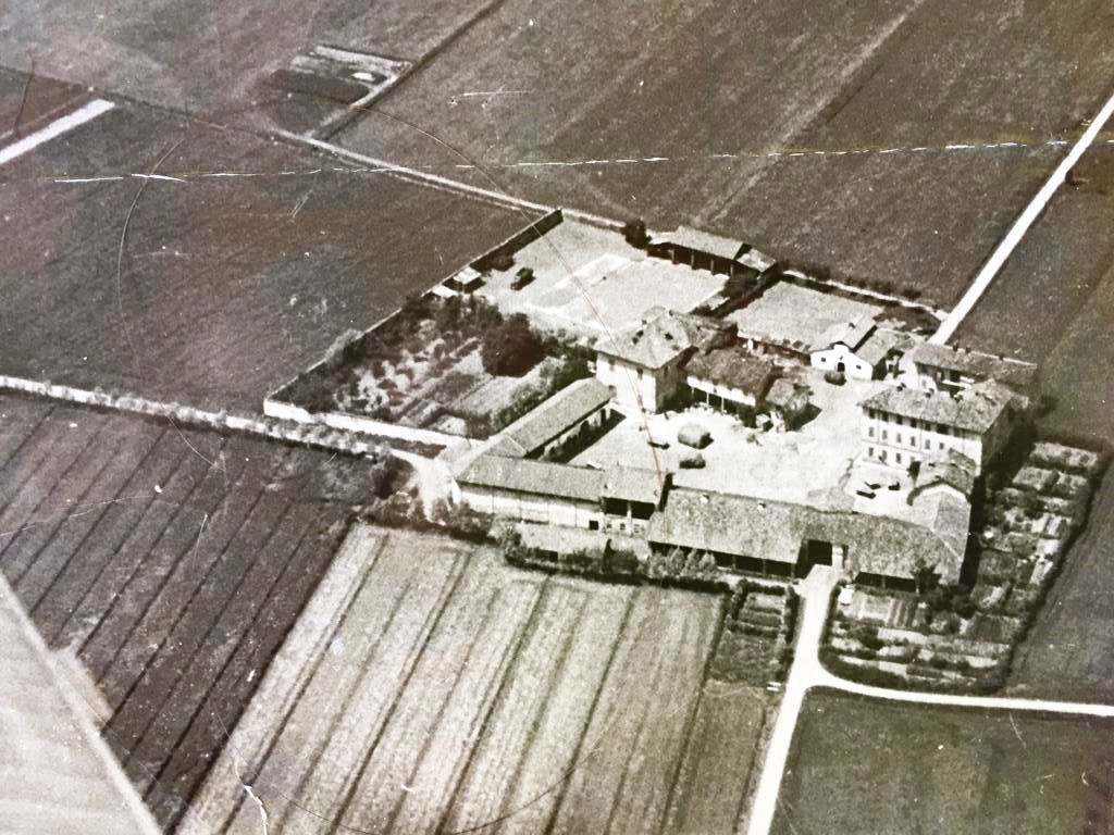 FOTO AEREO SELLA NUOVA Storica