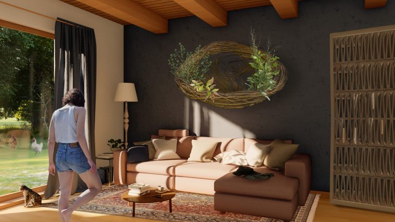 Cascina Sella Nuova - Rendering