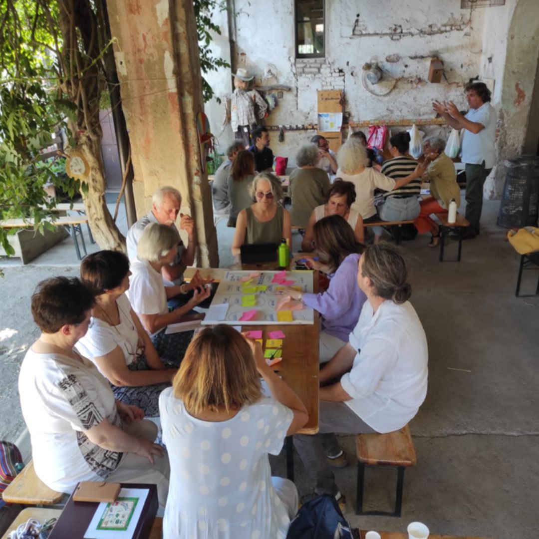 Cascina Sella Nuova - workshop