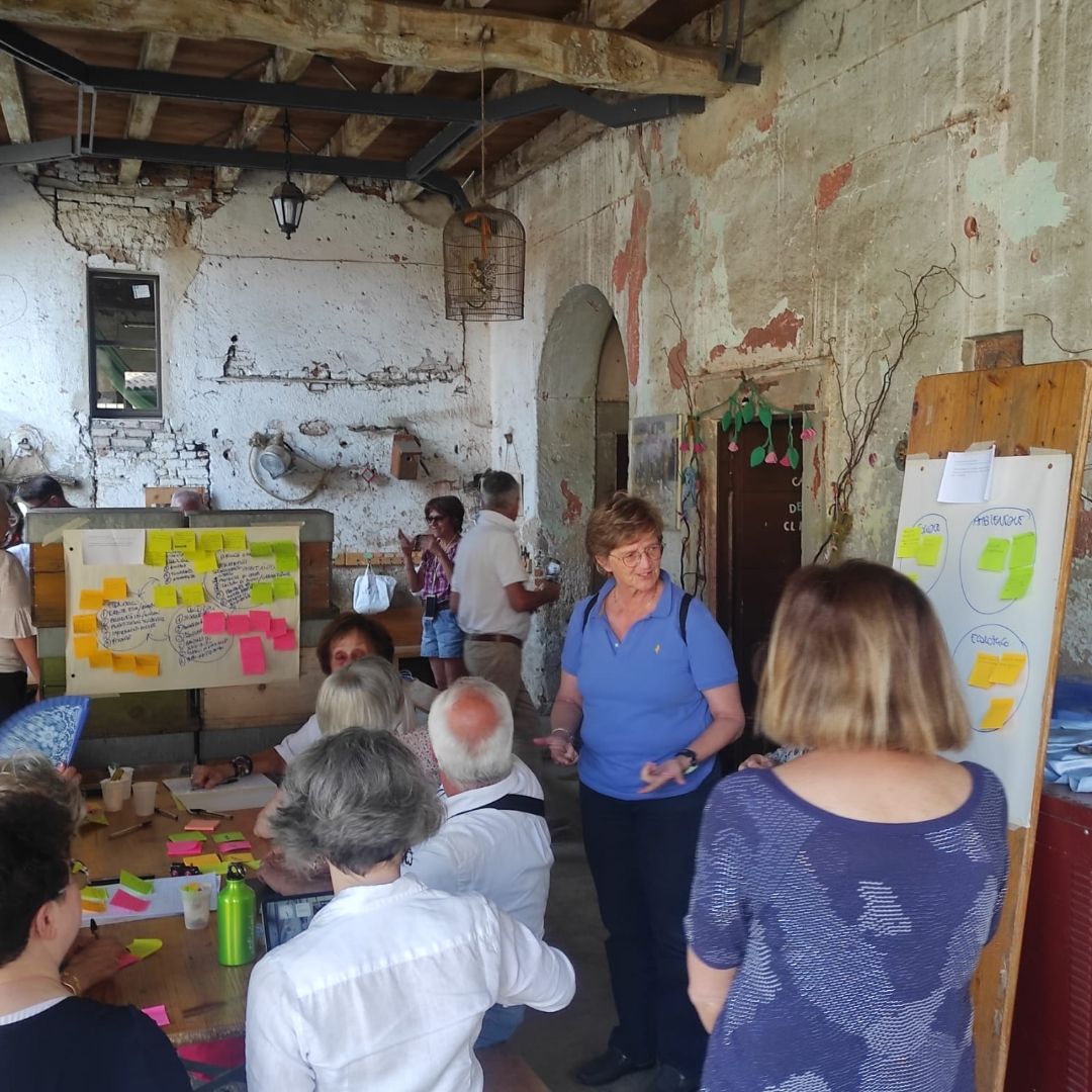 Cascina Sella Nuova - workshop