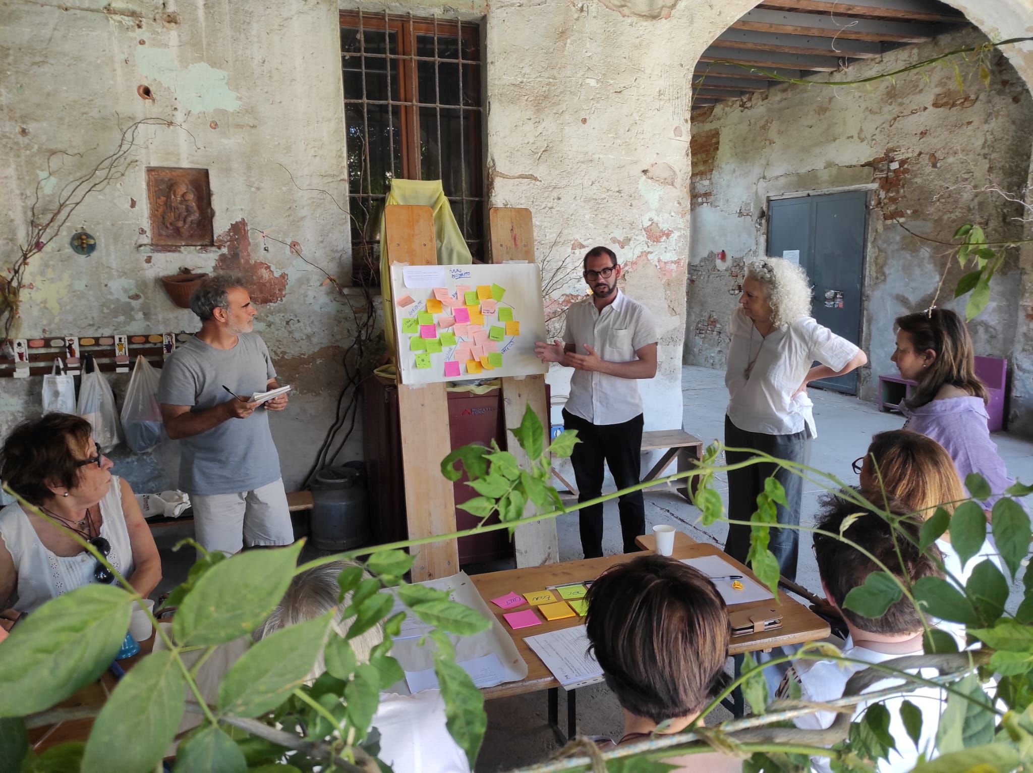 Cascina Sella Nuova - workshop