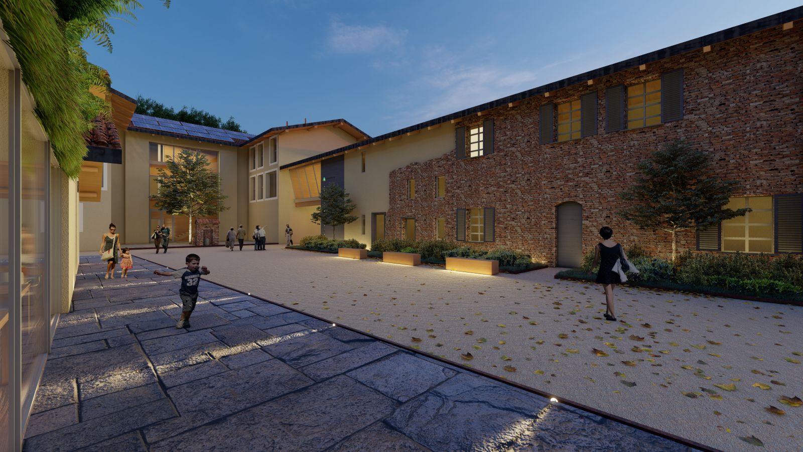 Cascina Sella Nuova - Rendering