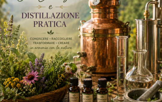 Il meraviglioso mondo delle piante officinali e degli oli essenziali